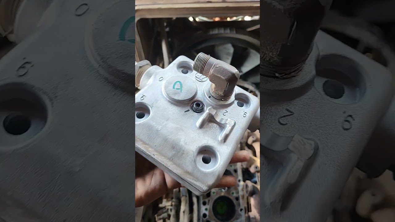 tata bs4 compressor head 💀💀