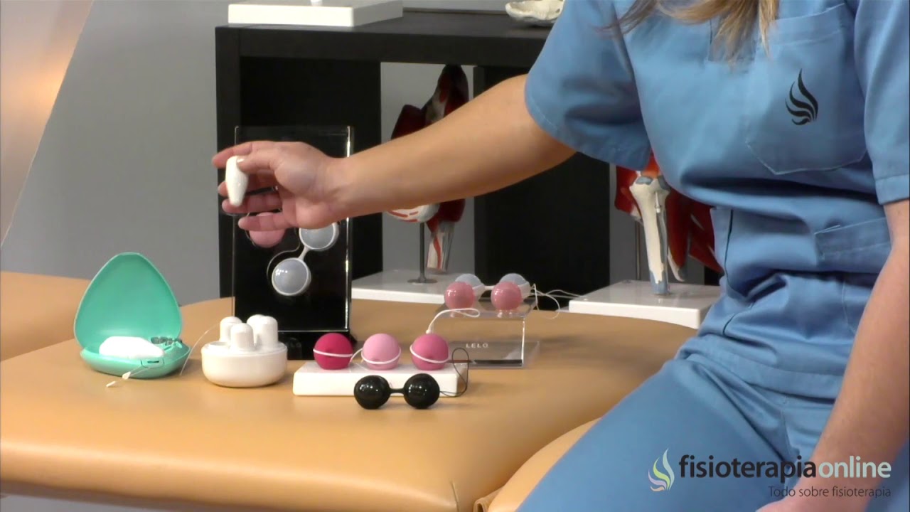 Bolas chinas y conos vaginales para el suelo p&eacute;lvico - Fisioterapia Logro&ntilde;o