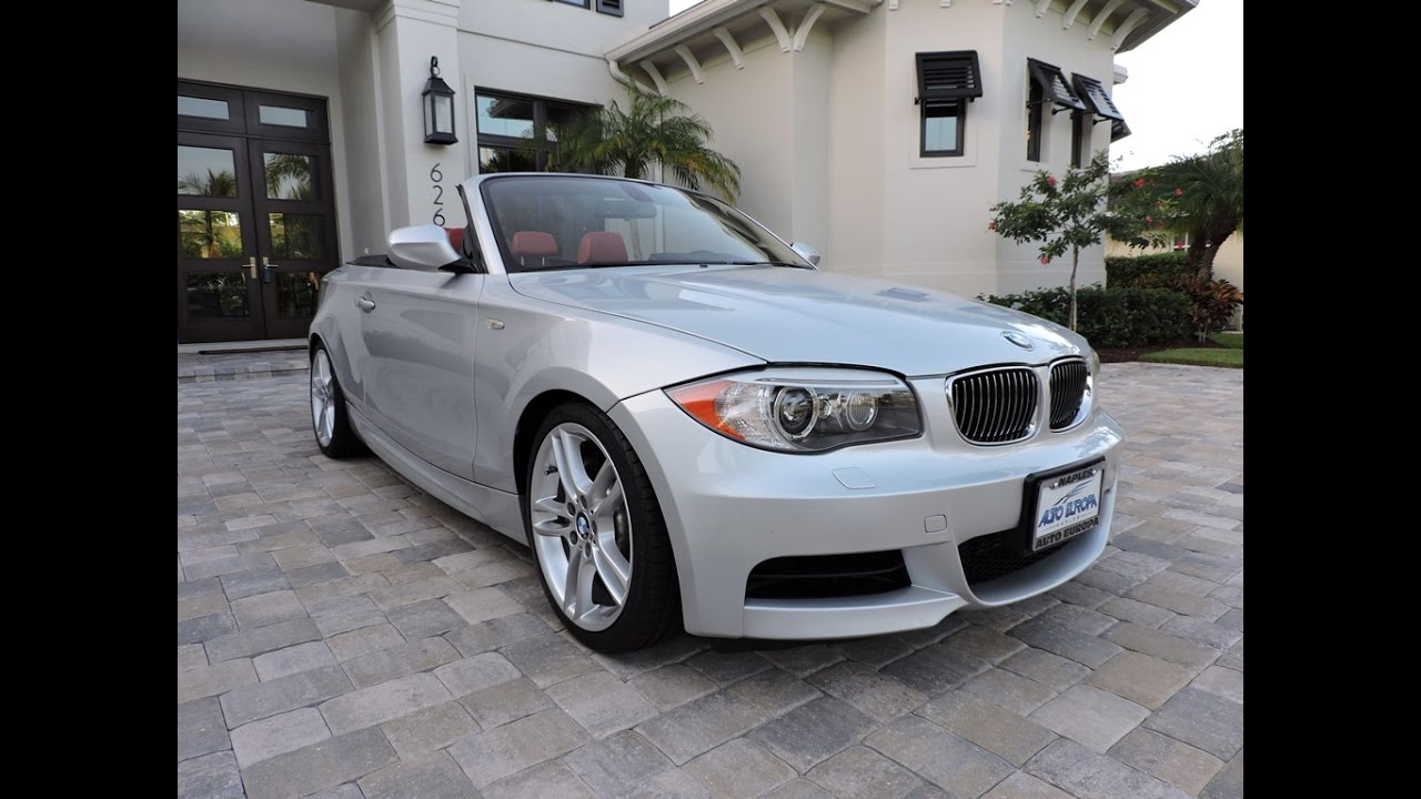 SOLD- 2012 BMW 135i M Sport Cabrio SOLD-