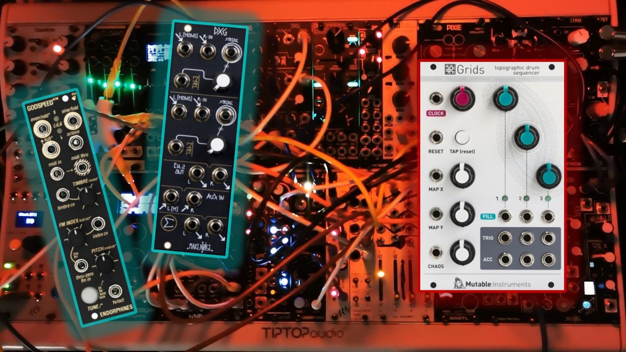 Improvised Practice Jam - Percussive Conversations