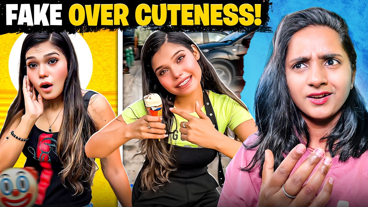 This Girl’s FAKE Cuteness Will Give You SECONDHAND EMBARRASSMENT 😩🔥