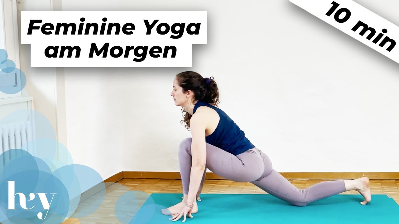 Feminine Yoga am Morgen | sanft aktivierend | Fruchtbarkeitsyoga
