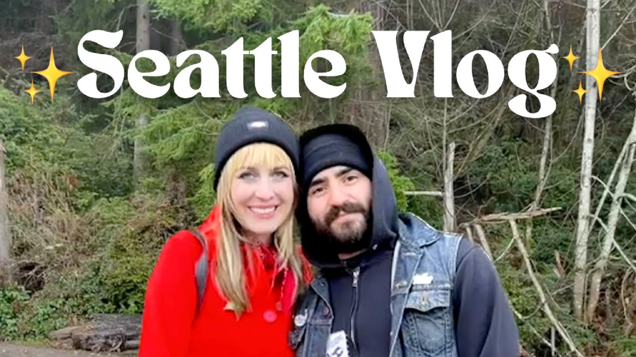 Travel Vlog to Seattle to Visit my Family 💕