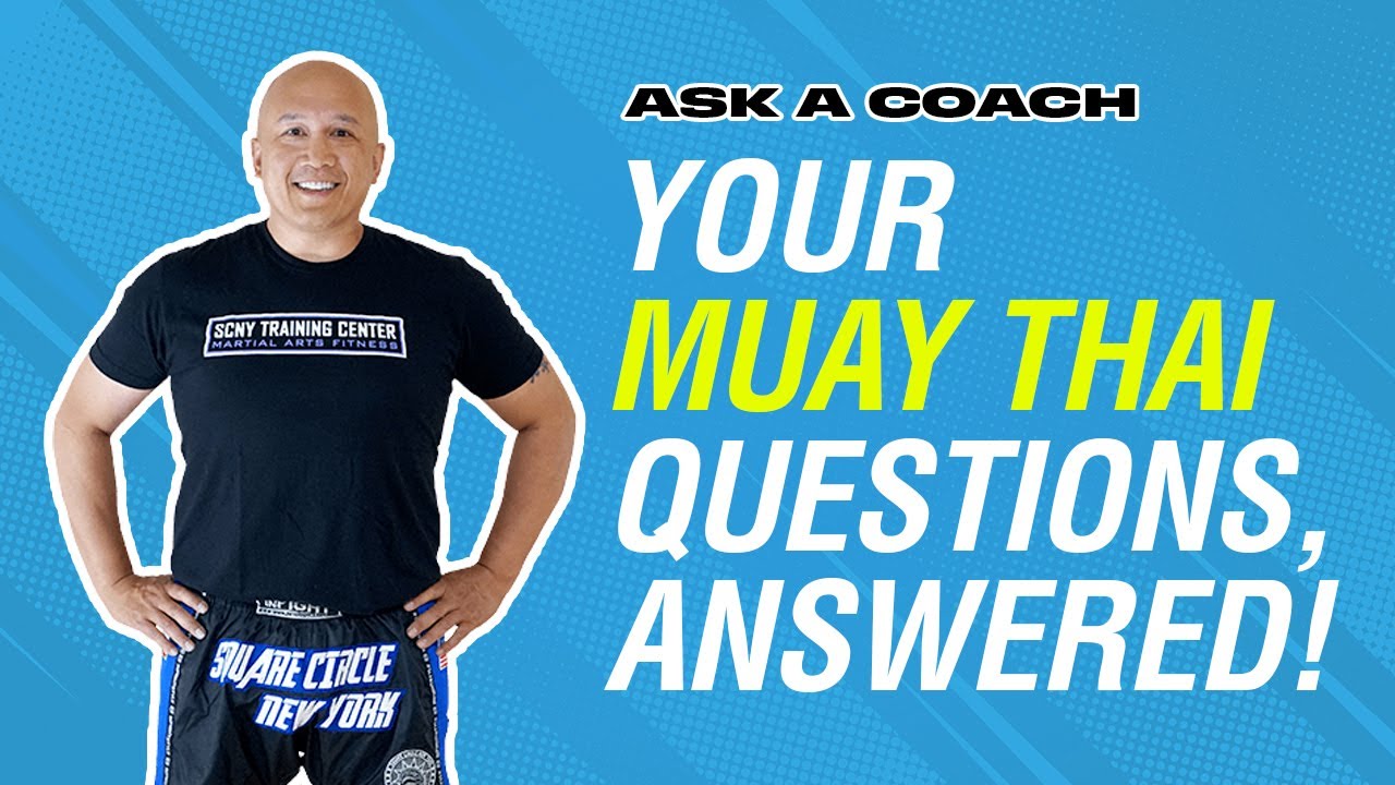 New to Muay Thai? Ask a Coach Your Questions!