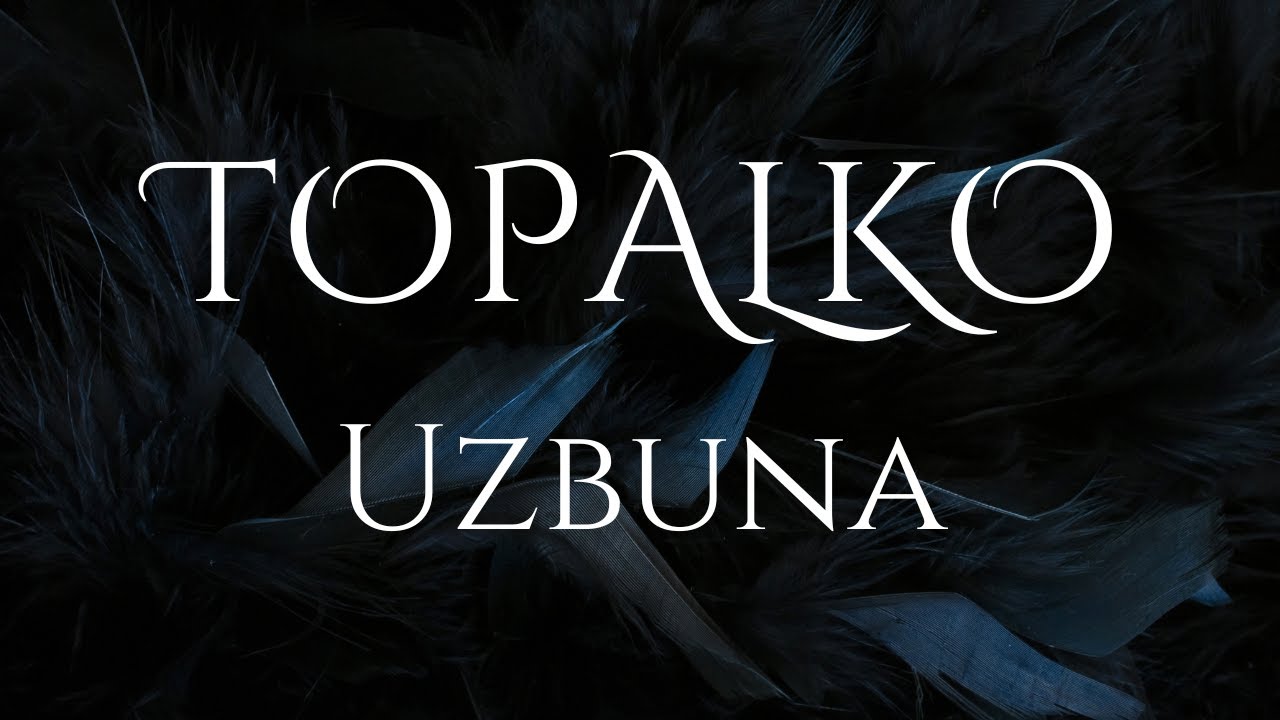 Topalko - Uzbuna (Official Lyrics Video 2024)
