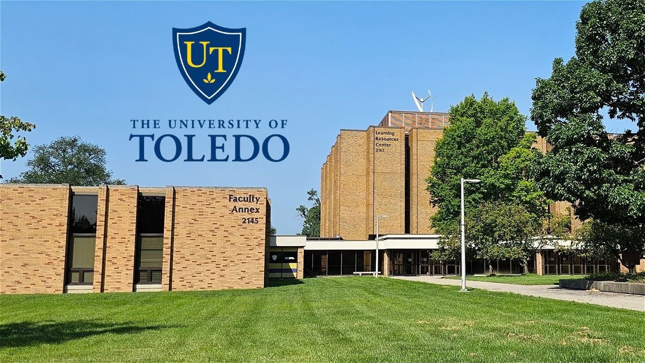 University of Toledo -Scott Park Campus tour.