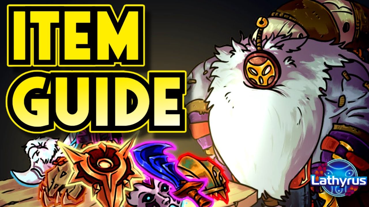 The DEFINITIVE Bard Item Guide | Lathyrus