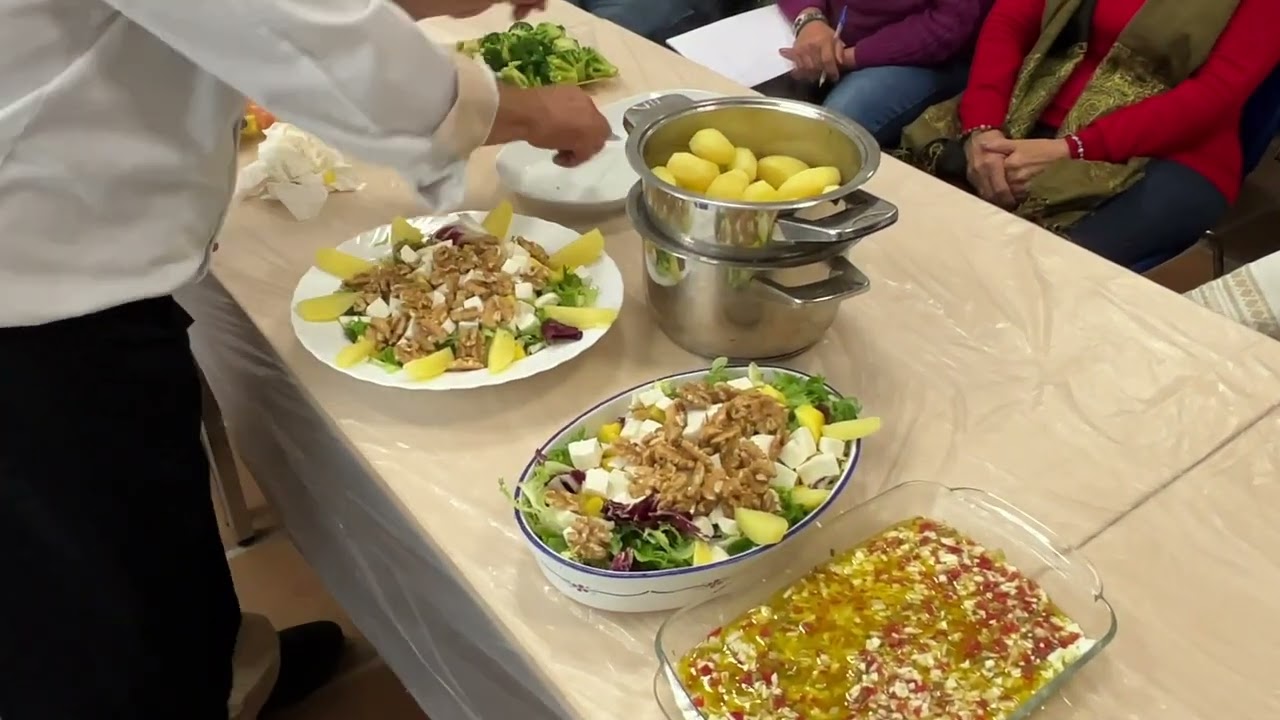 1ª CLASE DE COCINA  2024