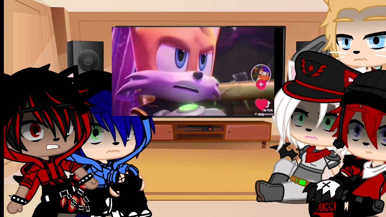 ~ Sonic Prime Characters React ~ // 💙 Sonadow ❤️ // Angst // Read Description \\