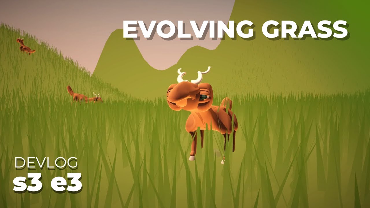 How simulating the evolution of grass will not make your PC explode (evolution sim devlog 3-3)