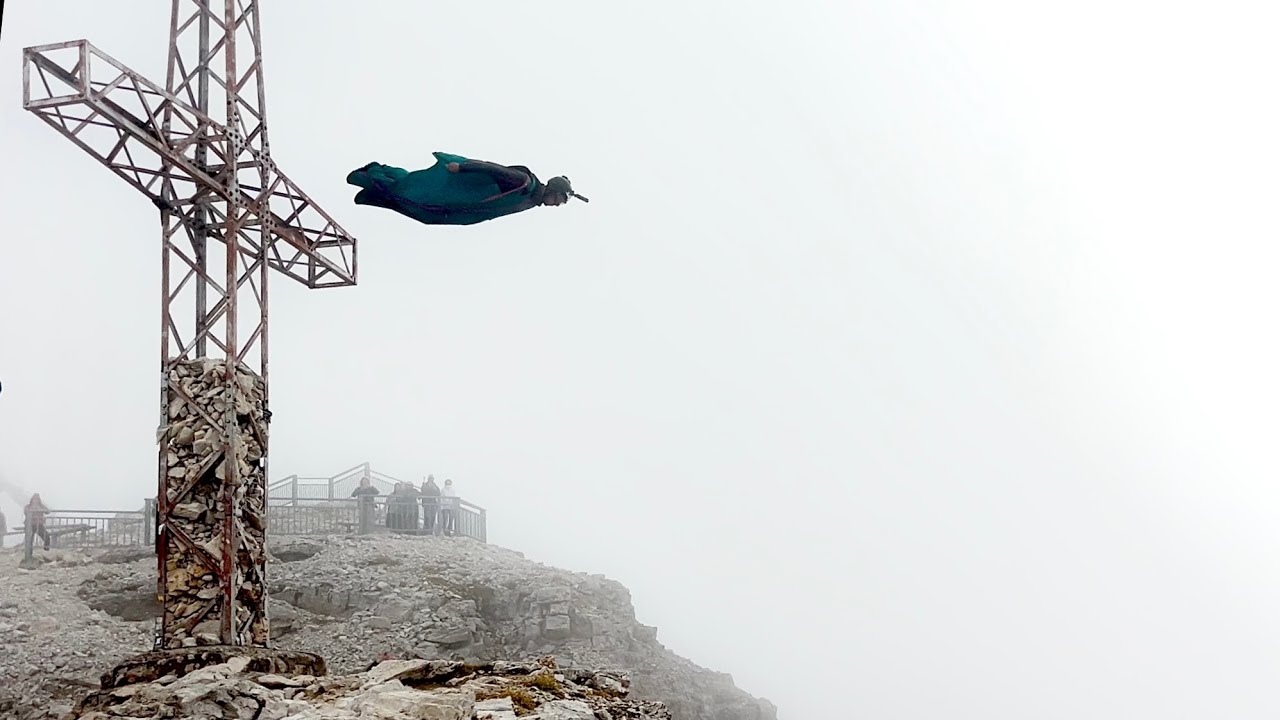 Flying Coffin | Best of Wingsuit BASE