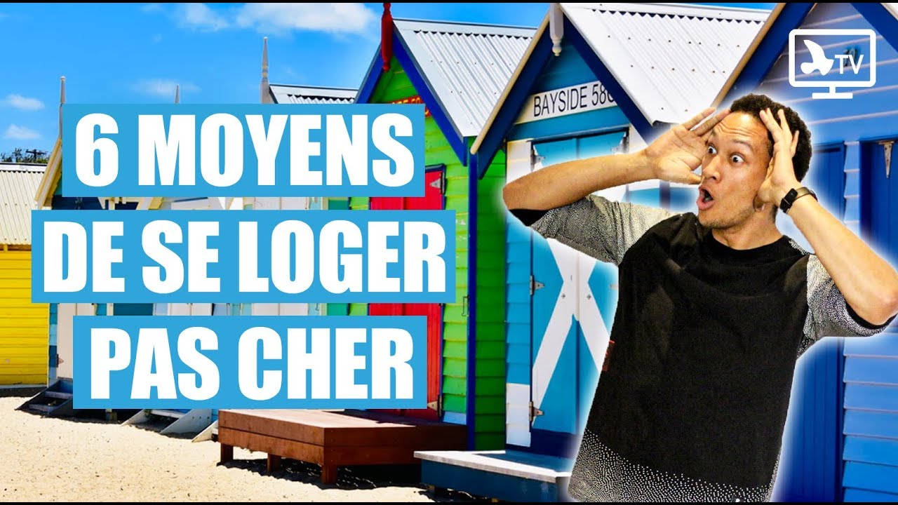 6 MOYENS DE SE LOGER PAS CHER EN AUSTRALIE