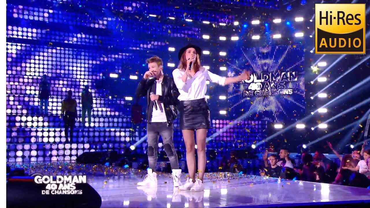 Je marche seul repris par Camille Lou et Lenni-Kim dans l'émission Goldman, 40 ans de chansons TF1