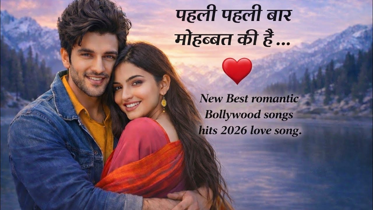 पहली पहली बार मोहब्बत की है 💖 | Heart Touching Romantic Song | Love Feeling Song