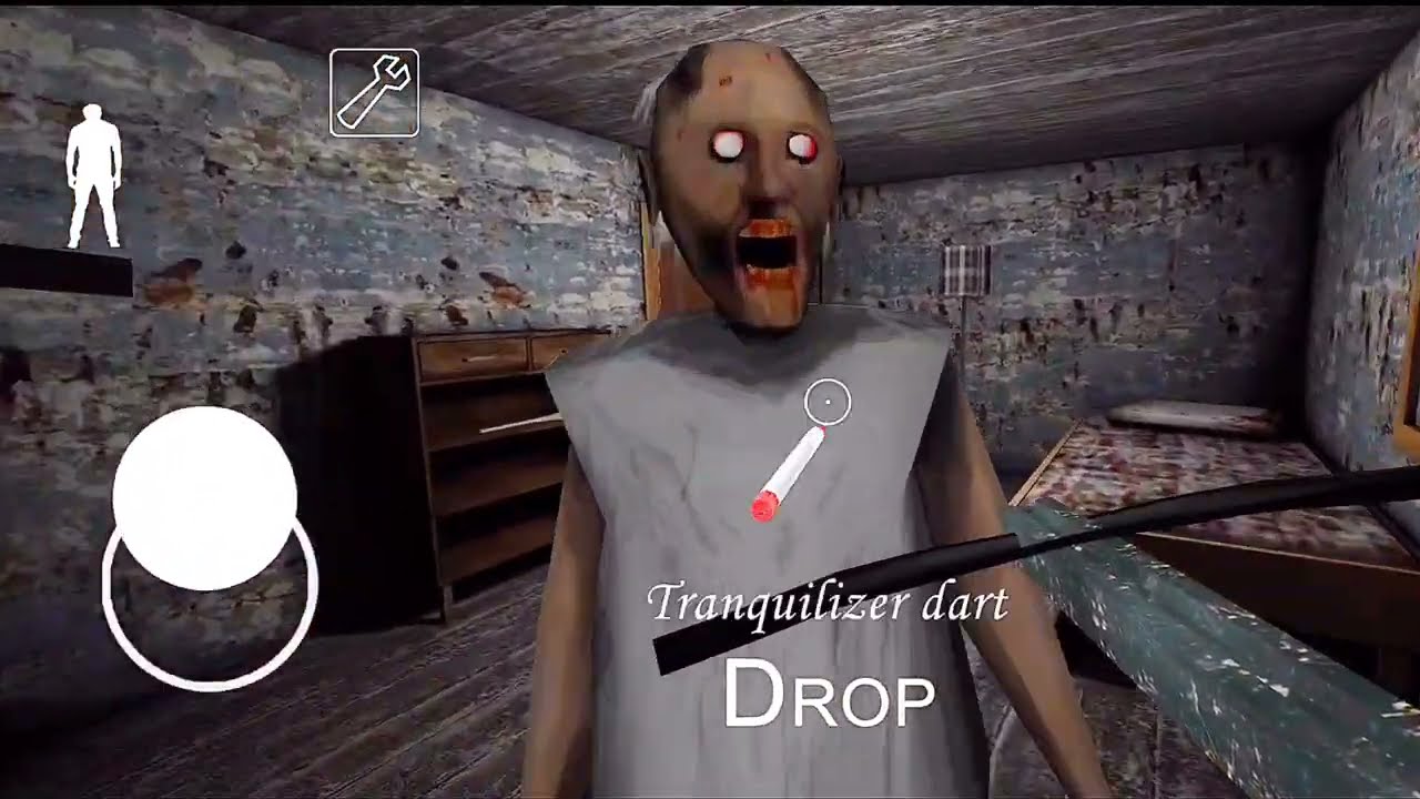 Granny Game Horror Escape Gameplay | Granny Hug Me Ep01