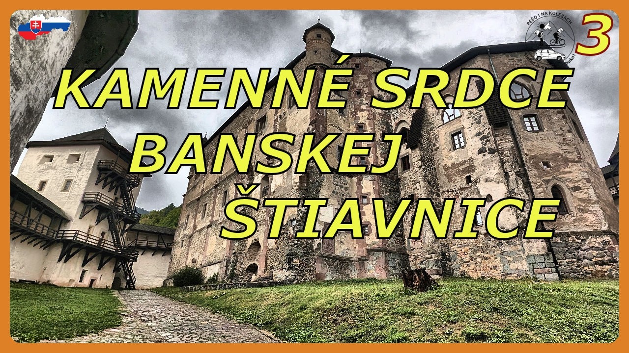 🇸🇰 | Starý zámok – cesta do stredovekej Štiavnice