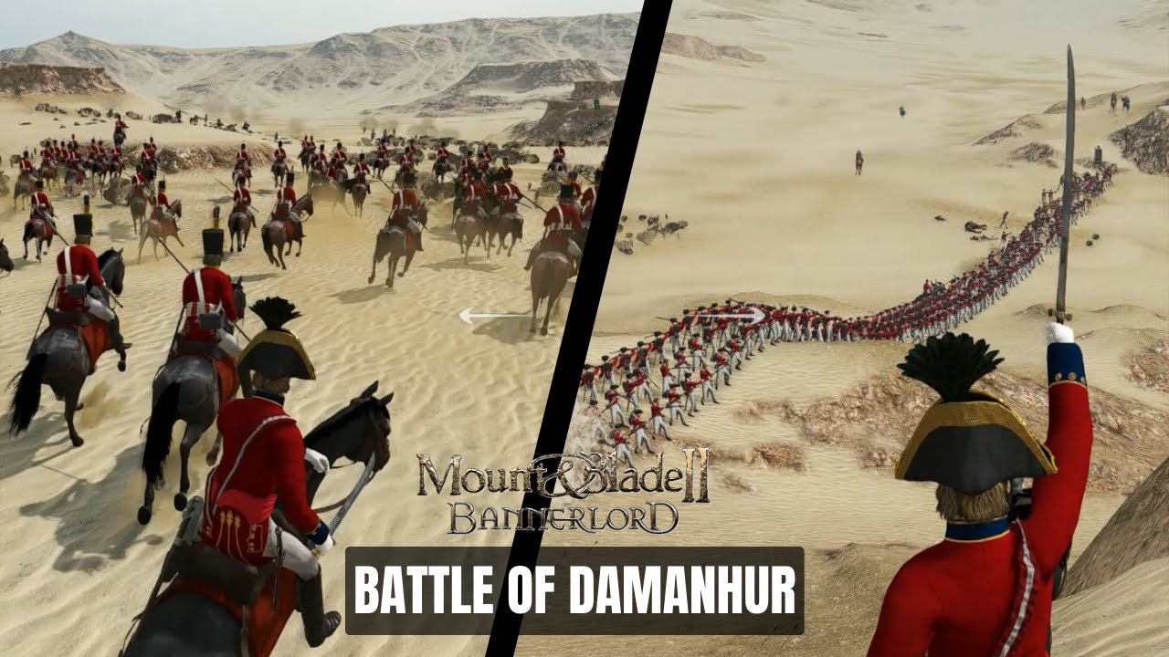 8th British Expeditionary Force vs Ottoman Empire - Battle of Damanhur (M&B II playthrough)