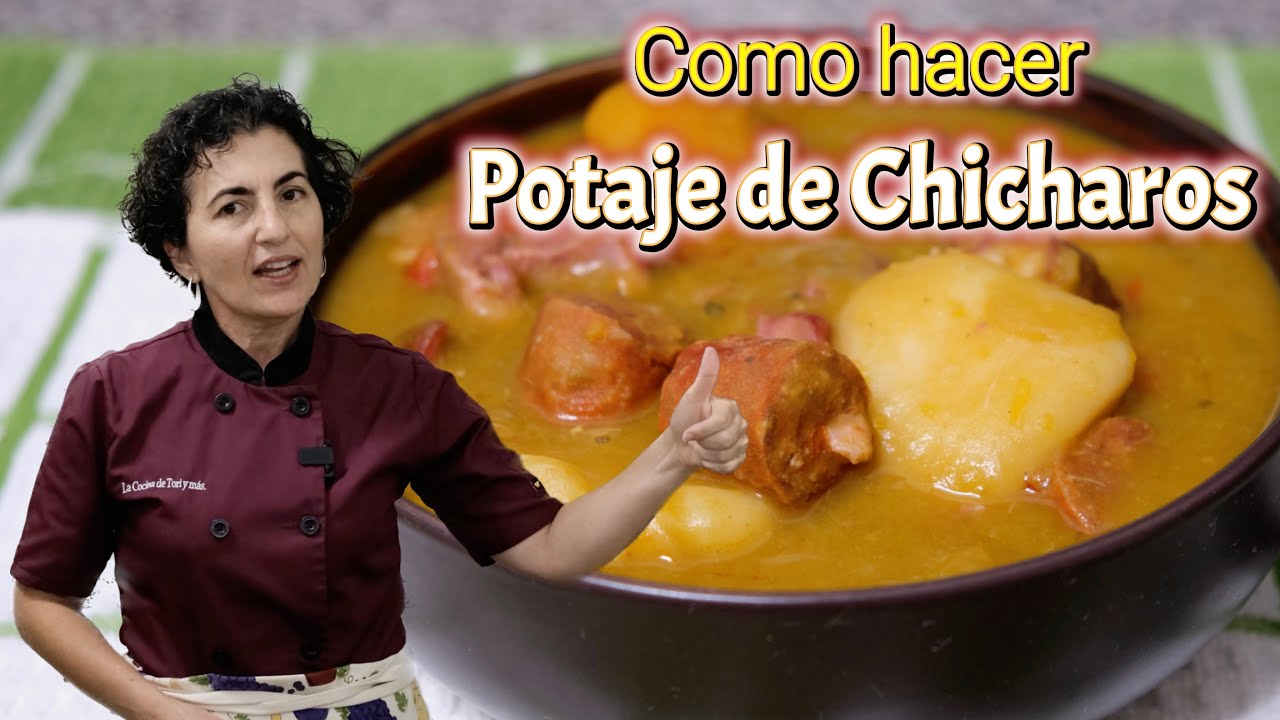 ¡Potaje de Chícharos! 👍😀👩🏻‍🍳