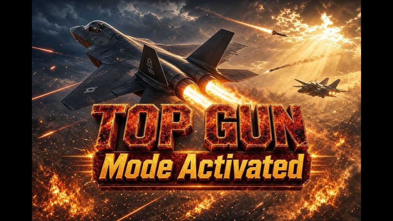 TOP GUN Mode Activated 🔥 | Jet Dogfights & Ground Strikes | Battlefield 6