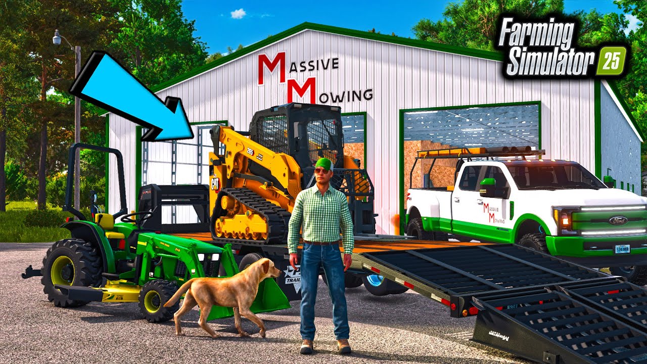 SPENDING $2,000,000 ON NEW MOWERS AND TRUCKS! (ROLEPLAY) | FS25