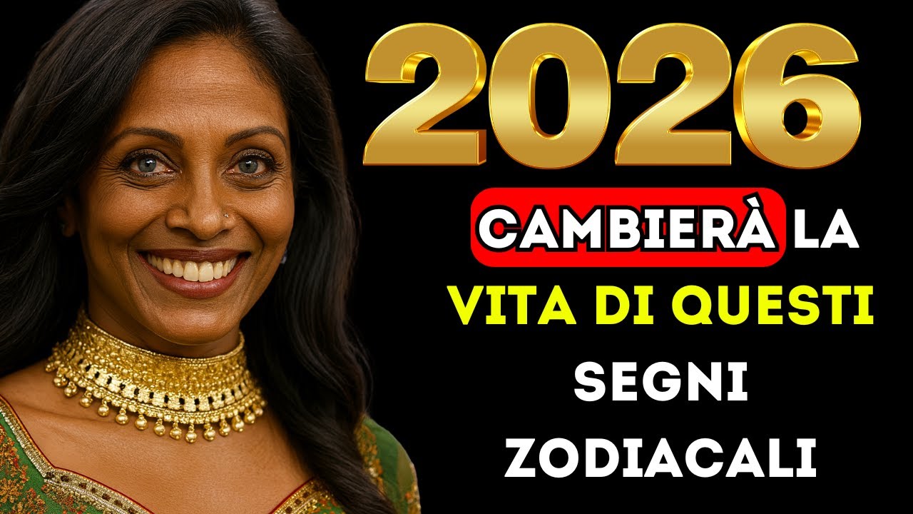 La chiaroveggente indiana Archena ha previsto che il 2026 cambierà la vita di questi segni zodiacali
