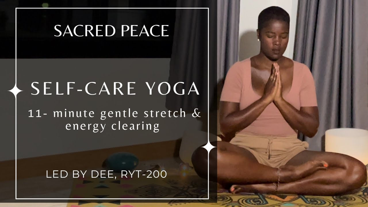 Self-Care Yoga | beginner friendly | Stress relief