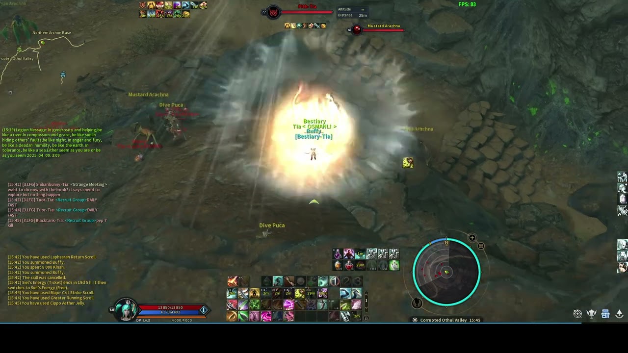 Aion Classic EU 5v1PVP Gladiator just FUN