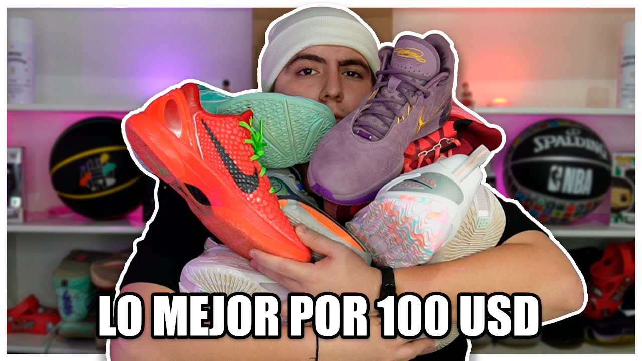 MEJORES SNEAKERS BARATOS DE BASKETBALL 2024!!