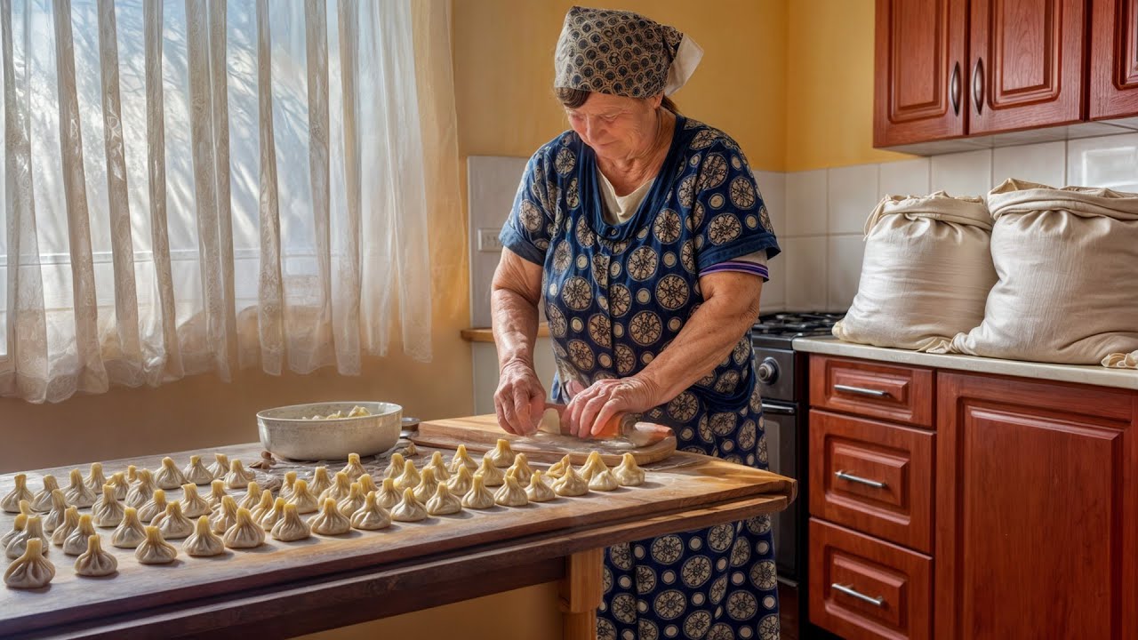 🔥 HAPPY OLD age of legendary GRANDMOTHER in a mountain village