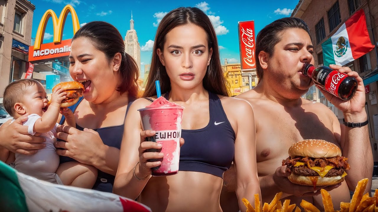 ЭПИДЕМИЯ ОЖИРЕНИЯ В МЕКСИКЕ | Дети с диабетом, сахар вместо воды, страна на таблетках 