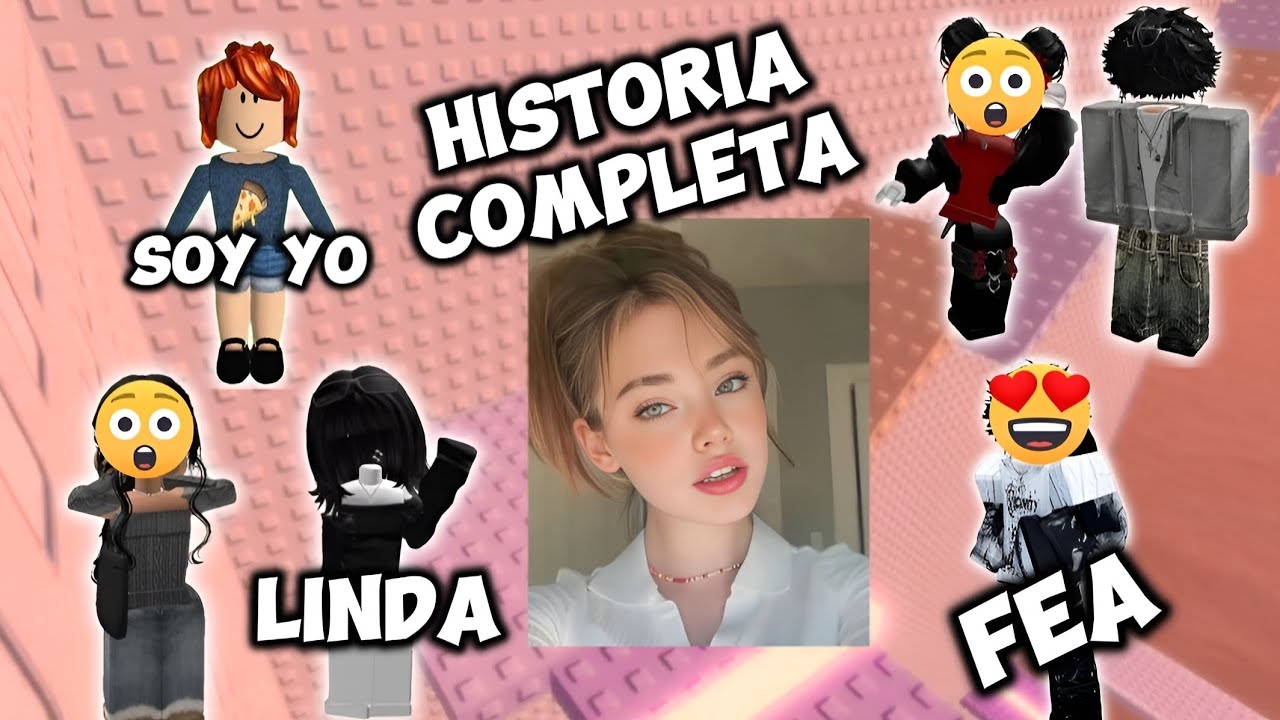 Historia de Roblox completa 💞/ Luna Roblox 🌛
