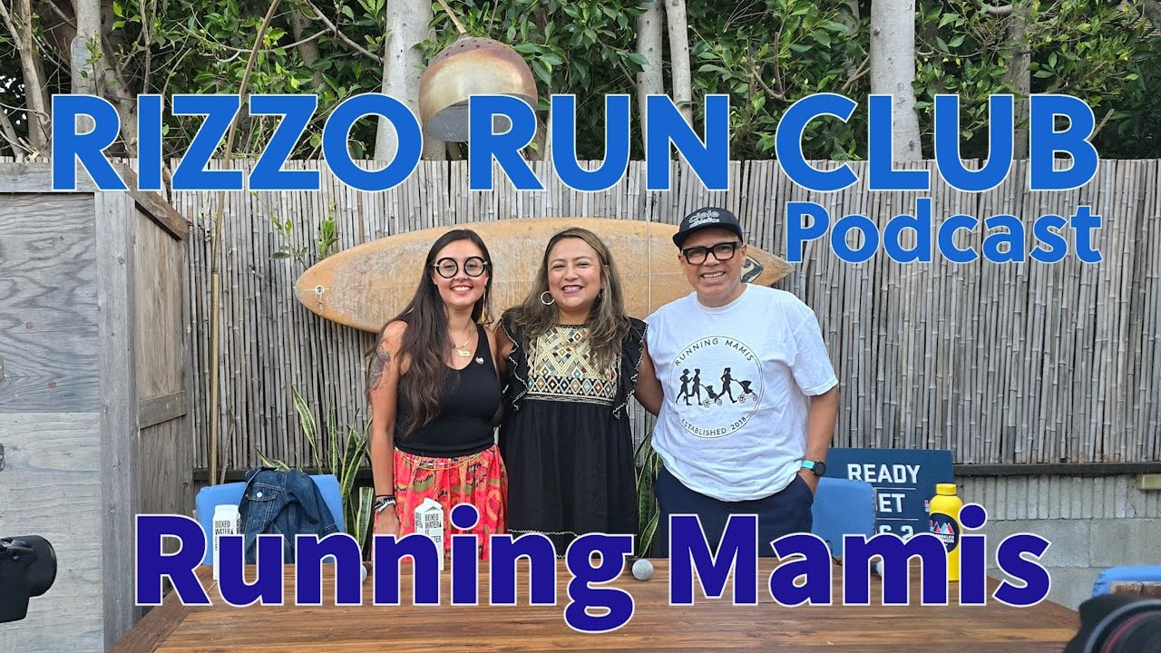 Running Mamis I Rizzo Run Club Podcast