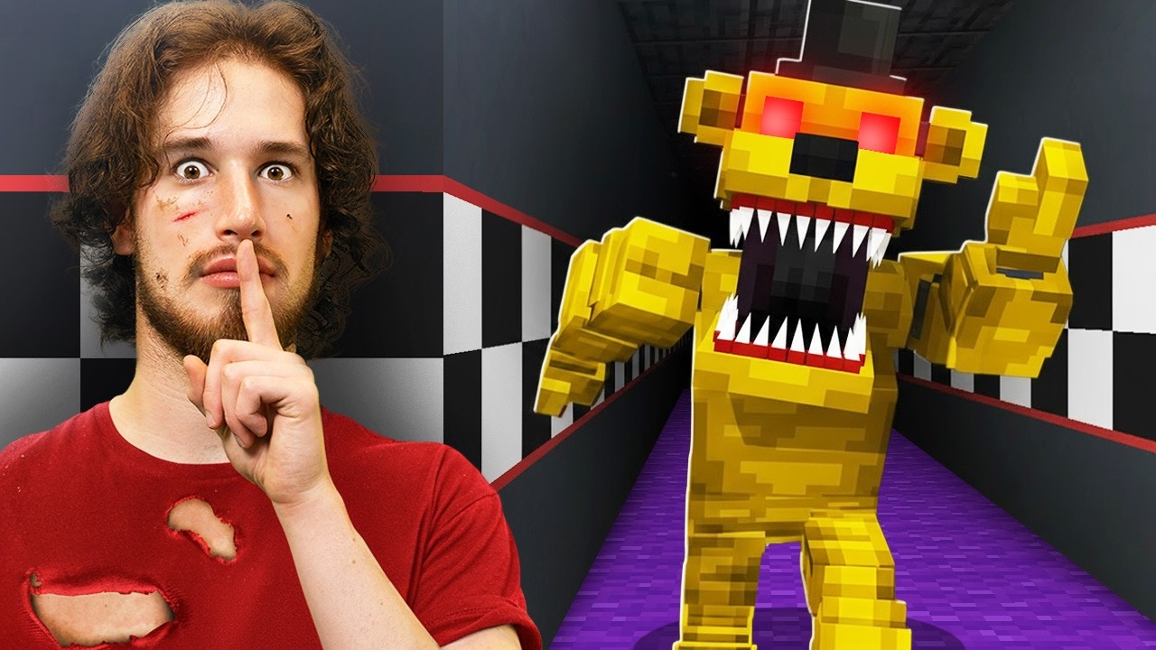 I Coded the SCARIEST FNAF Mod in Minecraft