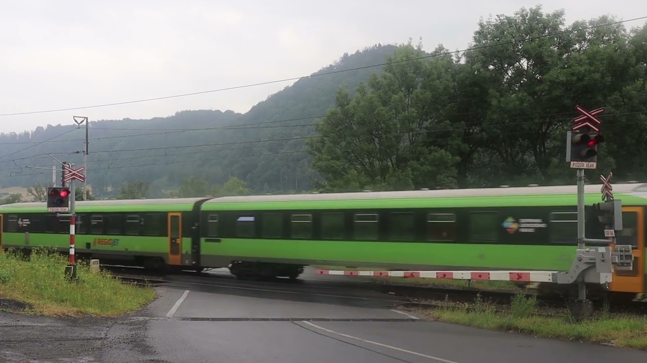 Železniční přejezd Děčín-Nebočady #1 / 25.6.2022
