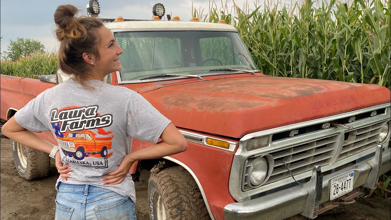 Rusty Old Farm Trucks With No Oil Pressure