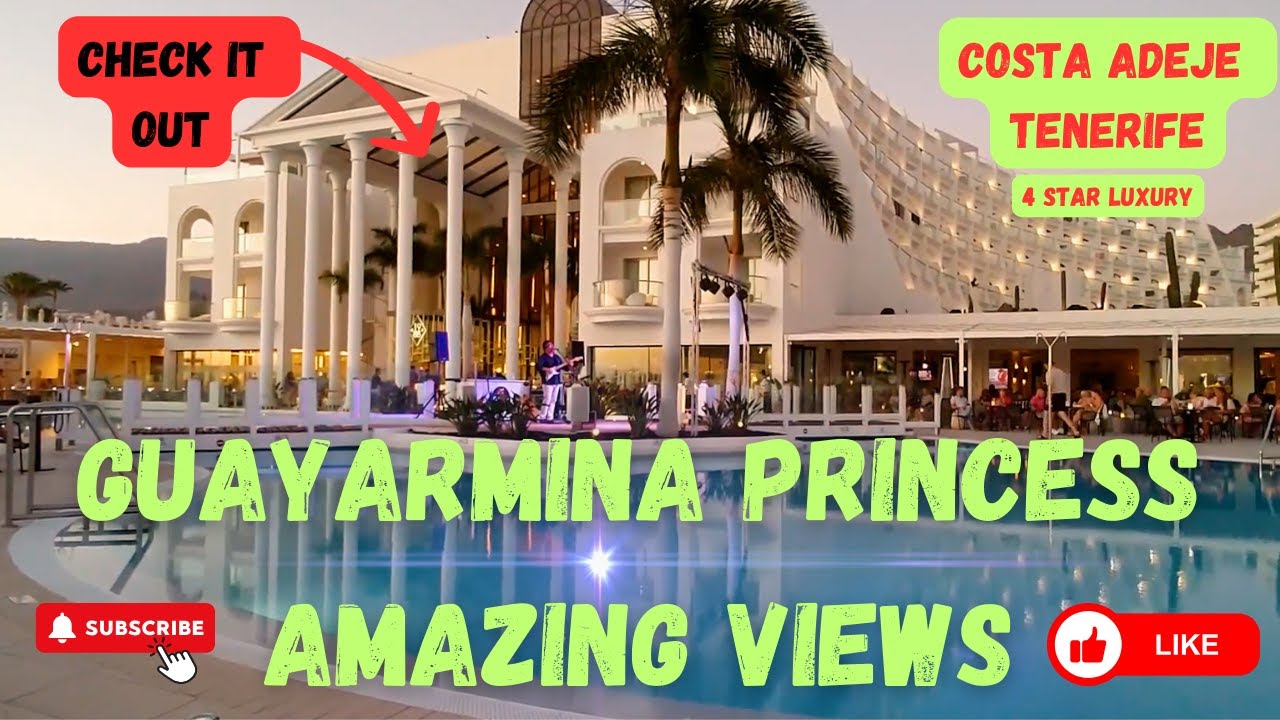 Первоклассный отель Guayarmina Princess Costa Adeje Tenerife Только для взрослых 16+