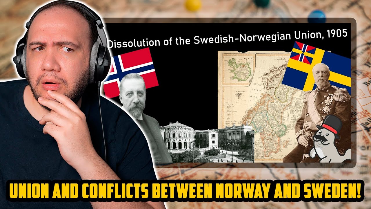 Норвегия и Швеция: как распался союз XIX века 🇳🇴🇸🇪