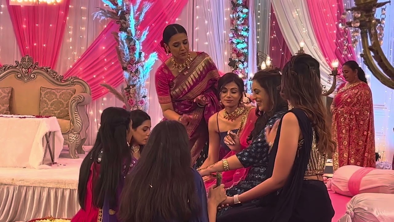 Ghkpm bts Savi mehndi sc #bts #ghumhaikisikeypyaarmeiin #starplus #shaktiarora