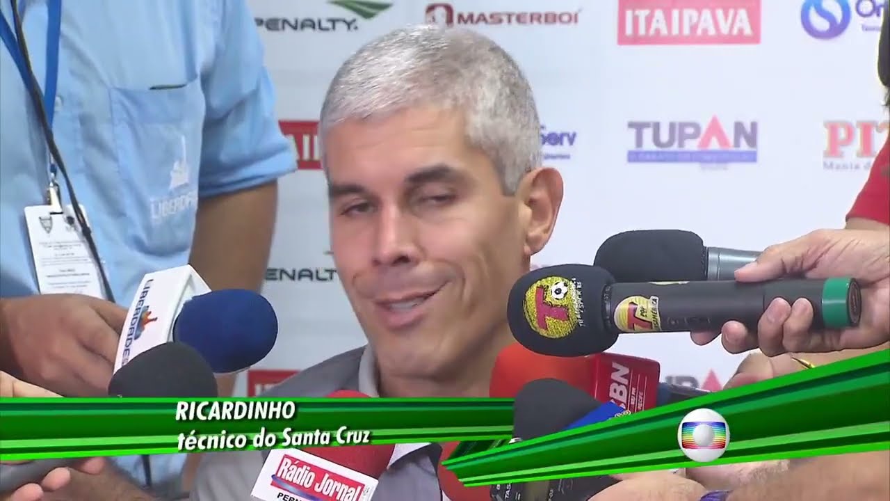 Santa Cruz 4 x 0 Central - Pernambucano 2015