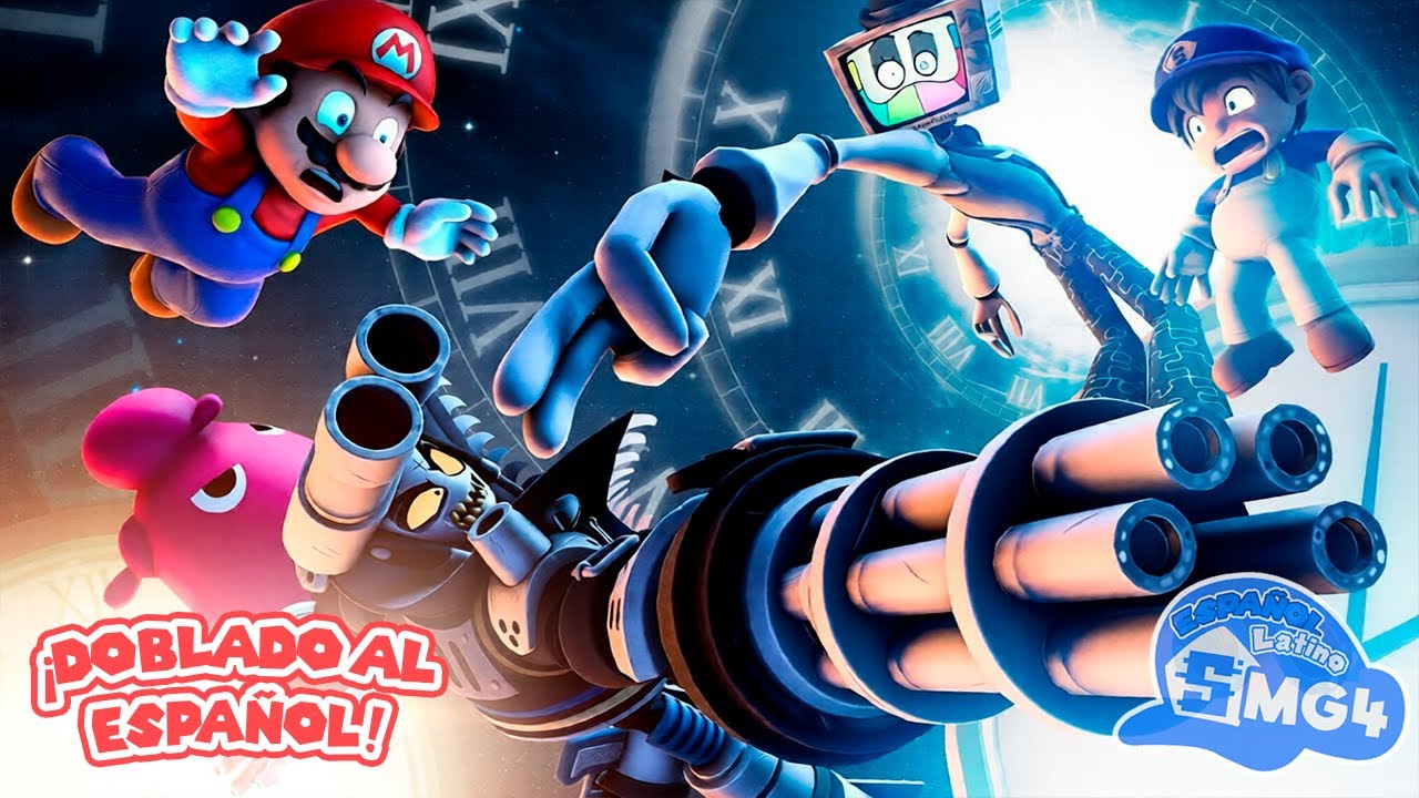 SMG4 EN ESPAÑOL: Guerra de los Gordos Italianos 2025 - WOTFI 2025 - (Director's Cut)