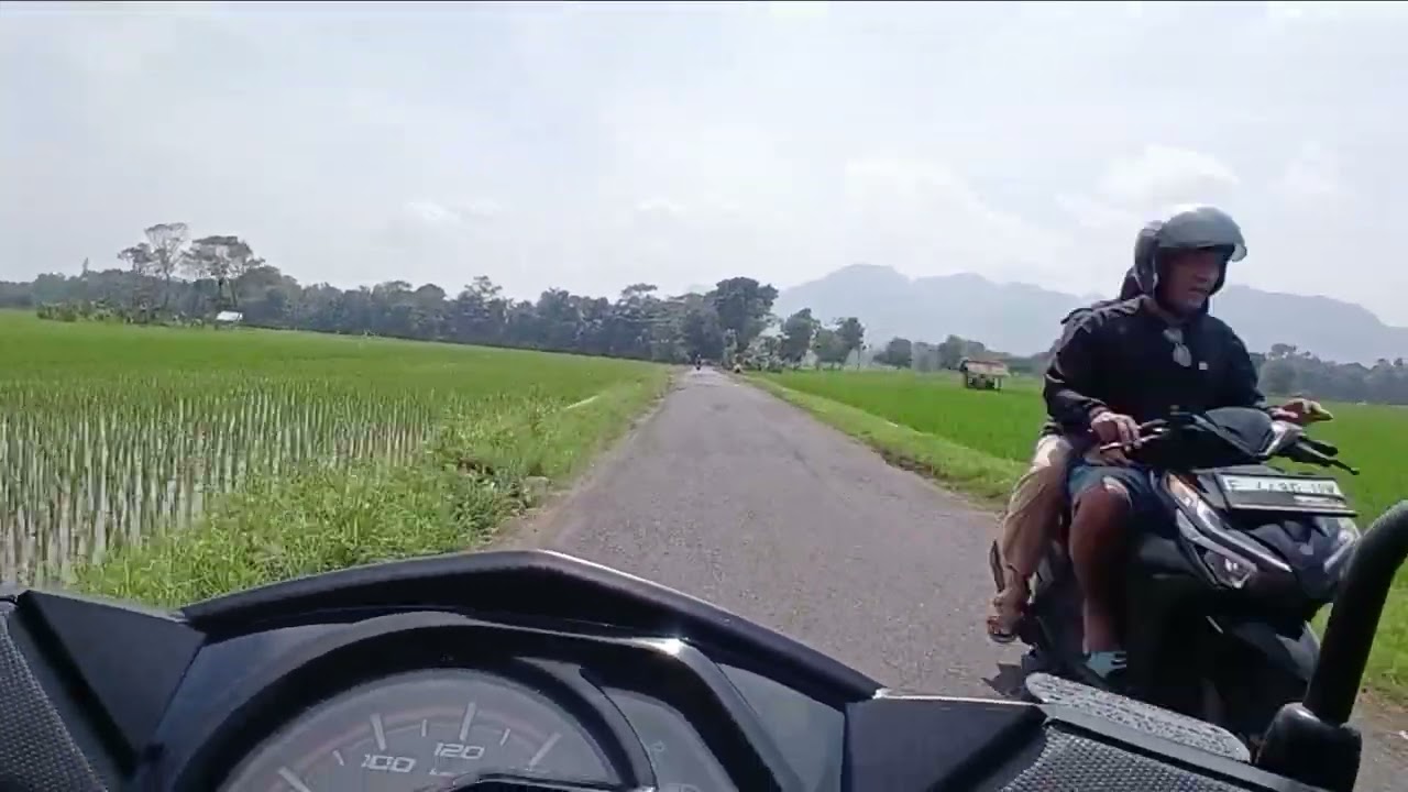 Garawangi menuju Ciparay Kab. Majalengka