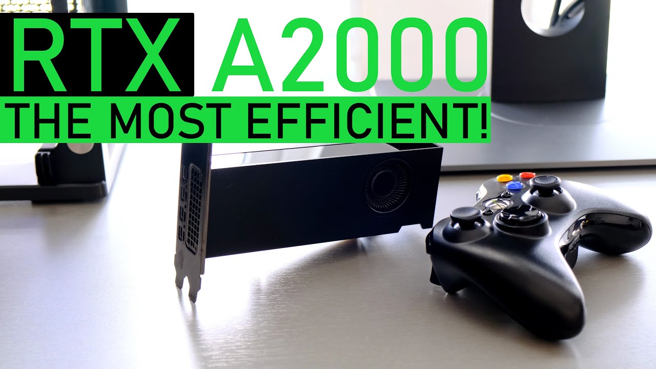 Эта крошечная видеокарта RTX A2000 обладает мощностью и полностью оправдывает слово «Эффективность»!