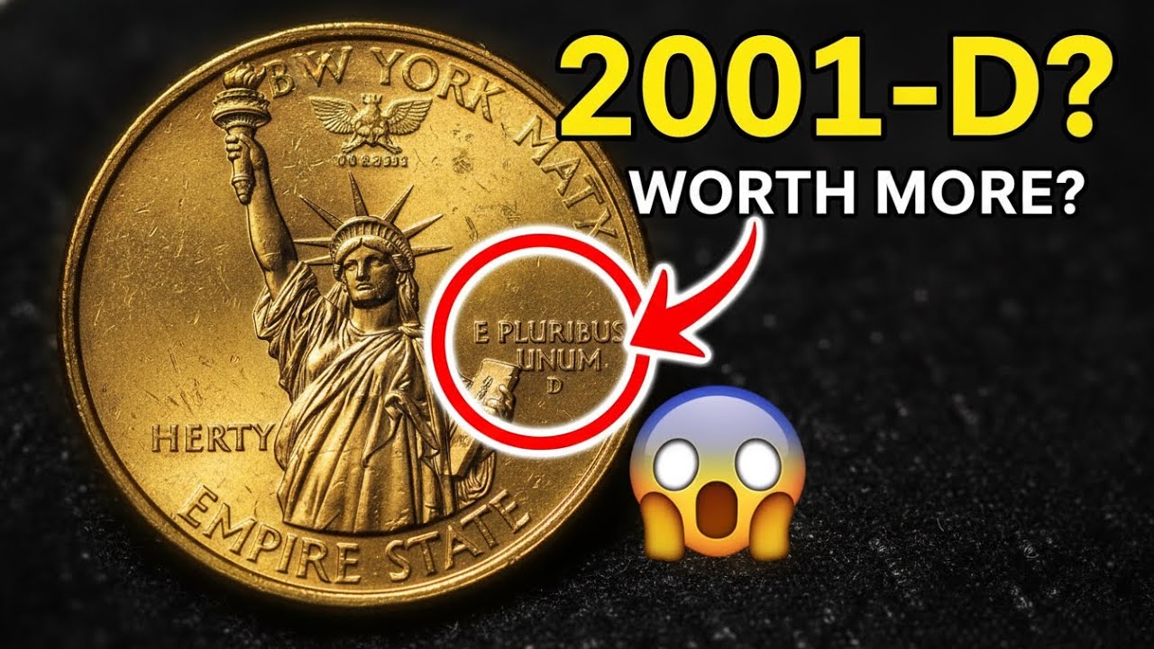 This US 2001 D State Quarter Could Be Worth More Than Face Value 😱