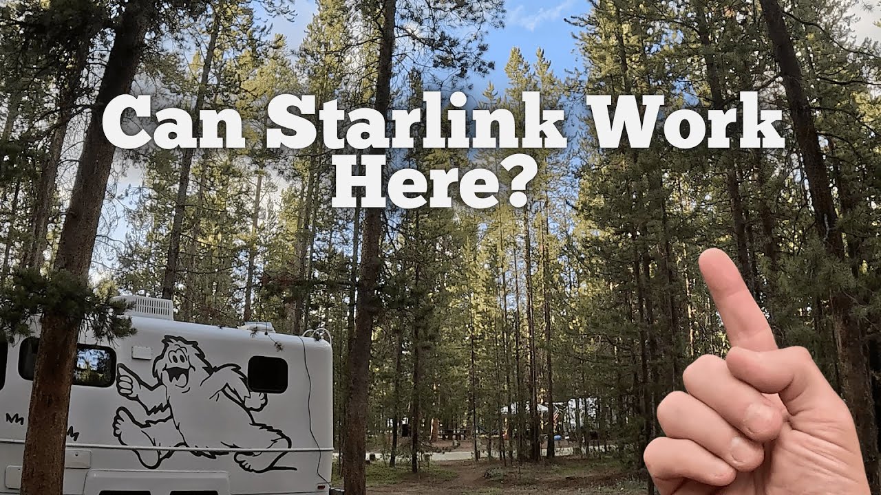 Does STARLINK really WORK in the WOODS? | Real LIFE Feedback