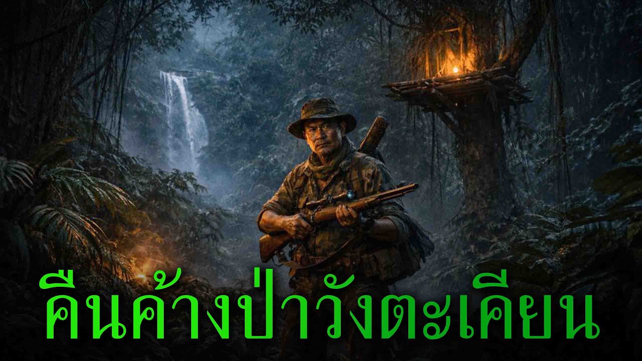 (ตอนเดียวจบ) คืนค้างป่าวังตะเคียน l เรื่องเล่ารอบกองไฟ