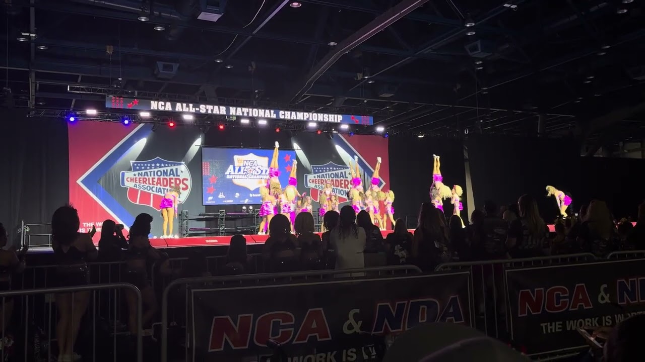 Diamonds All Stars - SHOWGIRLS NCA 2026 day 1