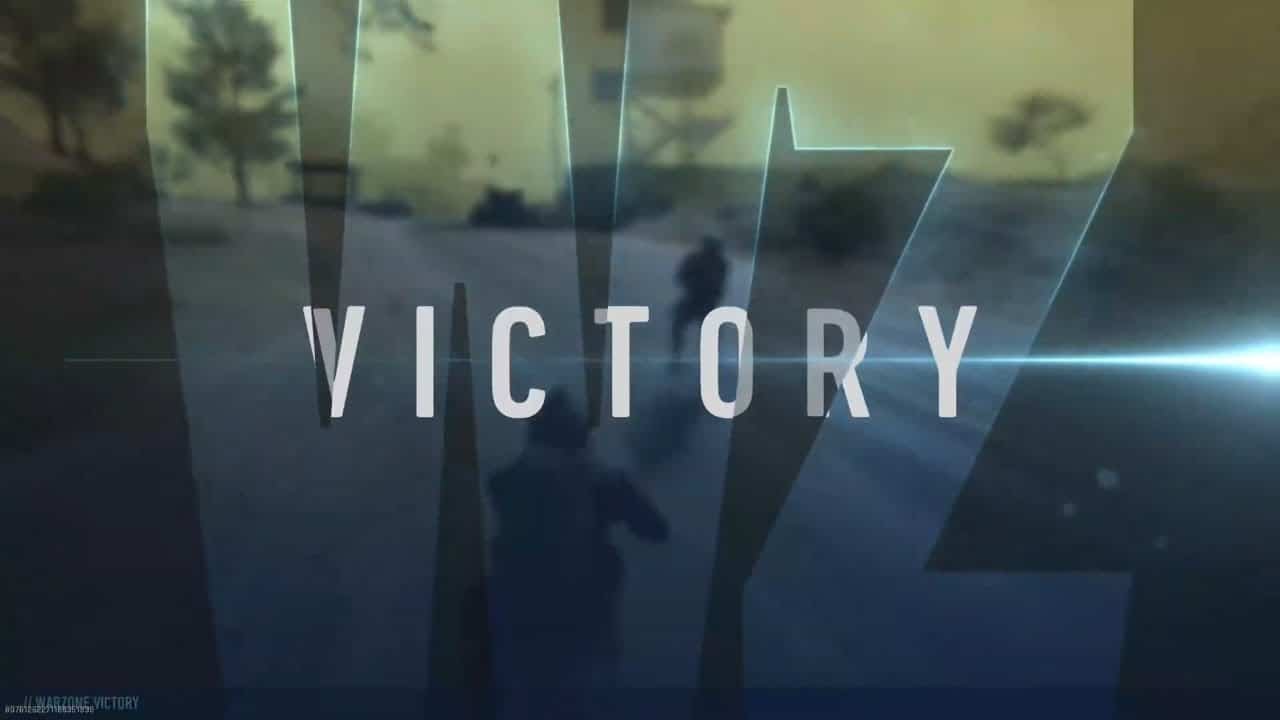 The ultimate COD Warzone loadout challenge: Won Warzone full Game Play Using a Single Stock Loadout