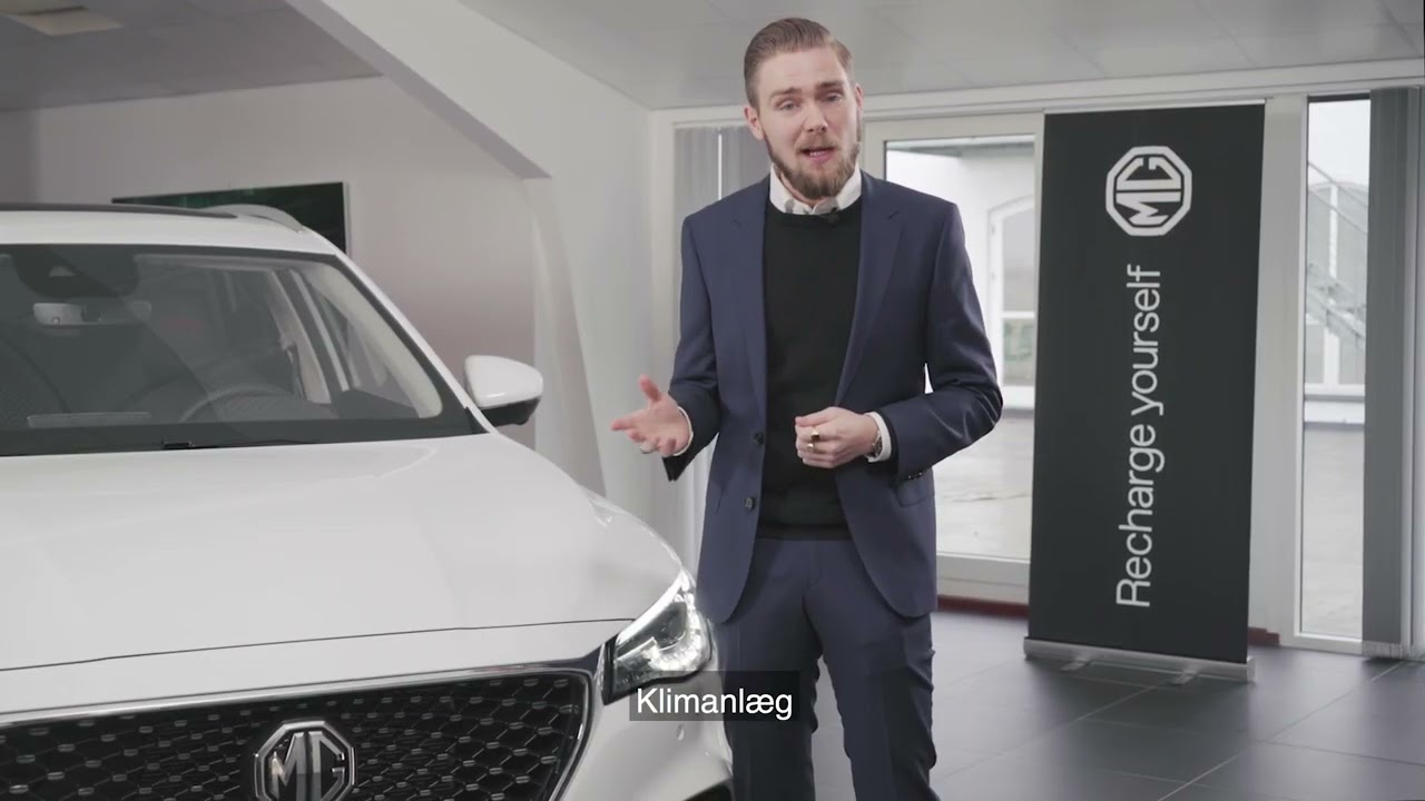 MG EHS Plug-in Hybrid pr&aelig;sentation