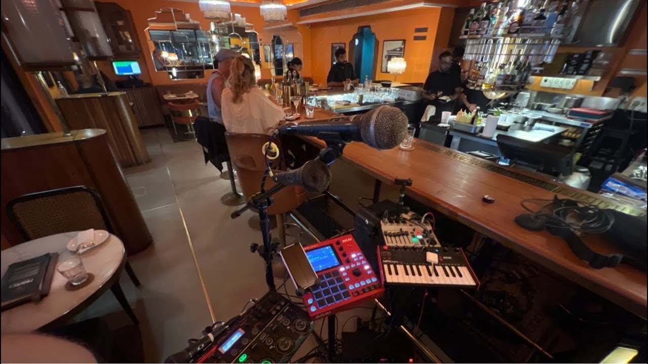 tuesday live loops   mpc1+rc 505