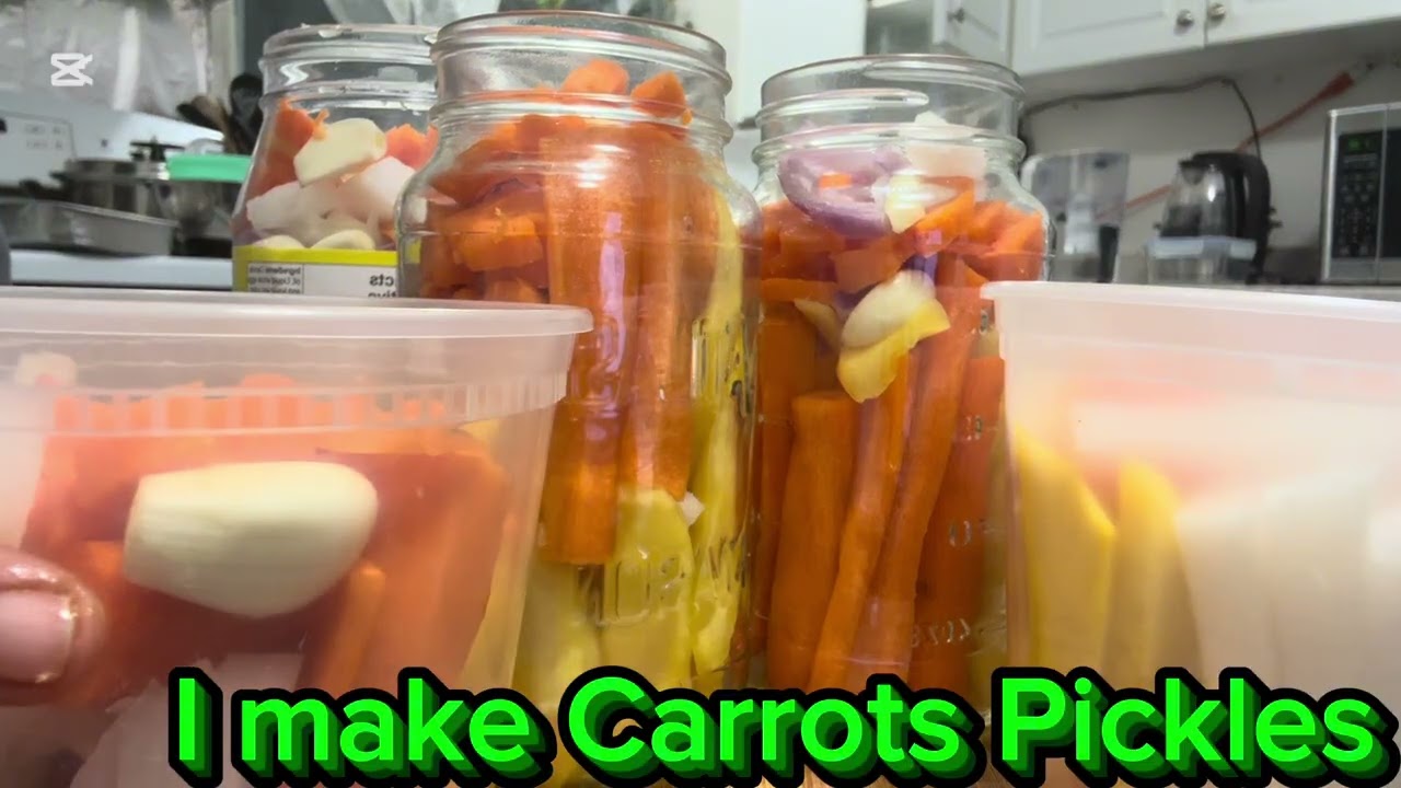 Gawa tau Carrots pickles 